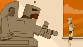 We need more animations of the Hitchhiker's Guide to the Galaxy!